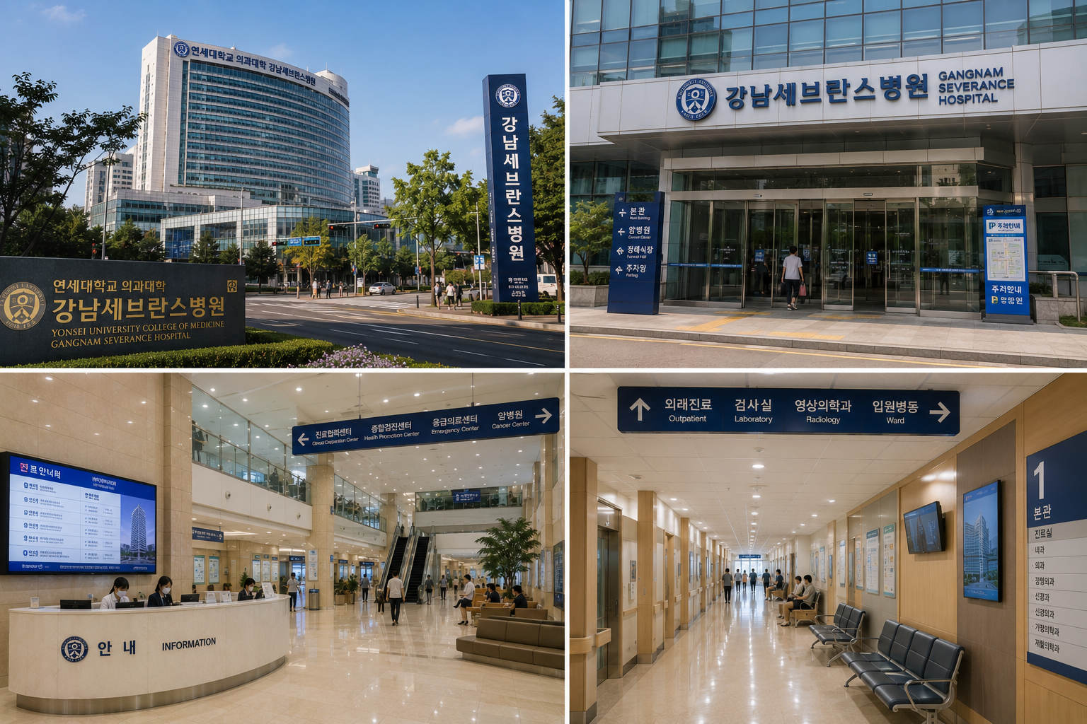 연세대학교의과대학 강남세브란스병원